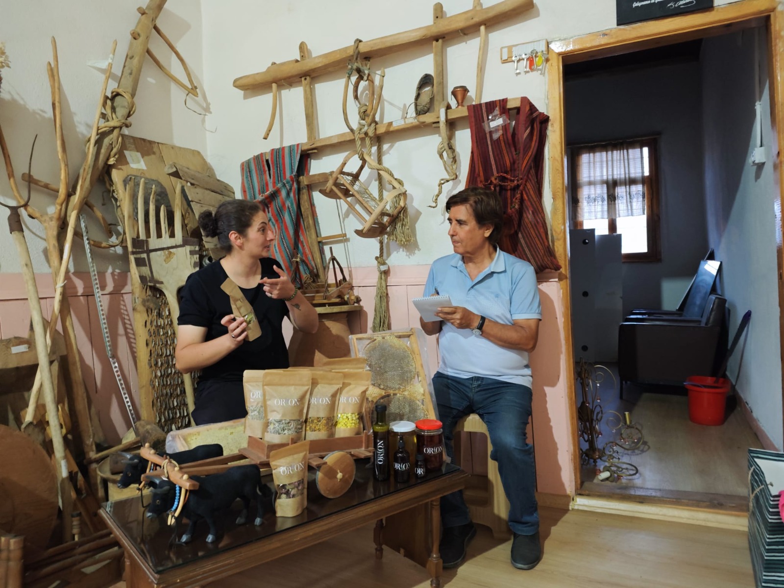 MESUDİYE’NİN İLK ORGANİK TARIM PROJESİ ORİON MARKASINI YARATTI