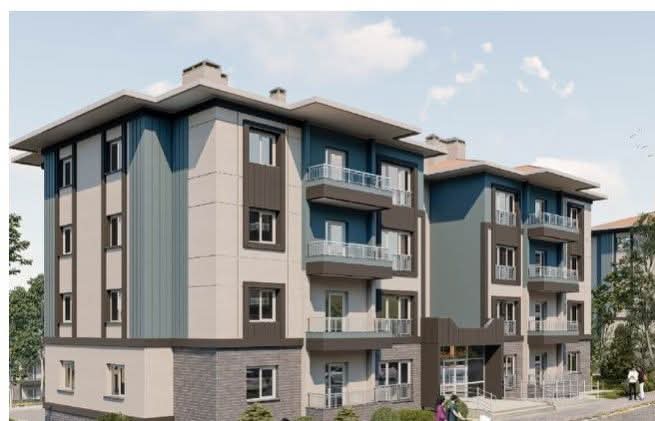 MESUDİYE'YE YENİ TOKİ KONUTLARI YAPILIYOR