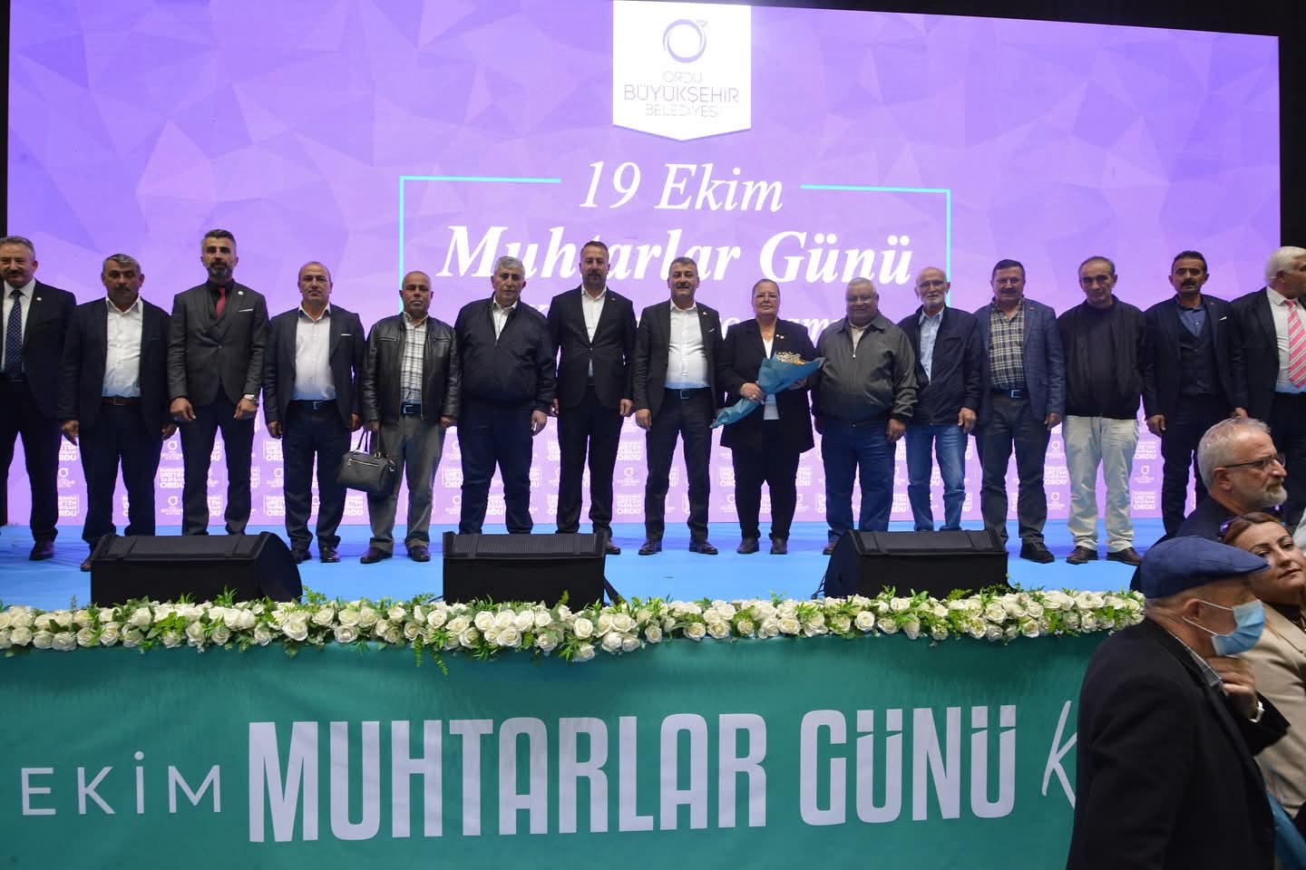 MUHTARLAR GÜNÜ ORDU'DA KUTLANDI