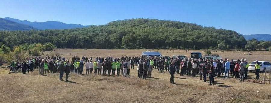 NİKSAR'DA MADEN İÇİN KEŞİF YAPILDI