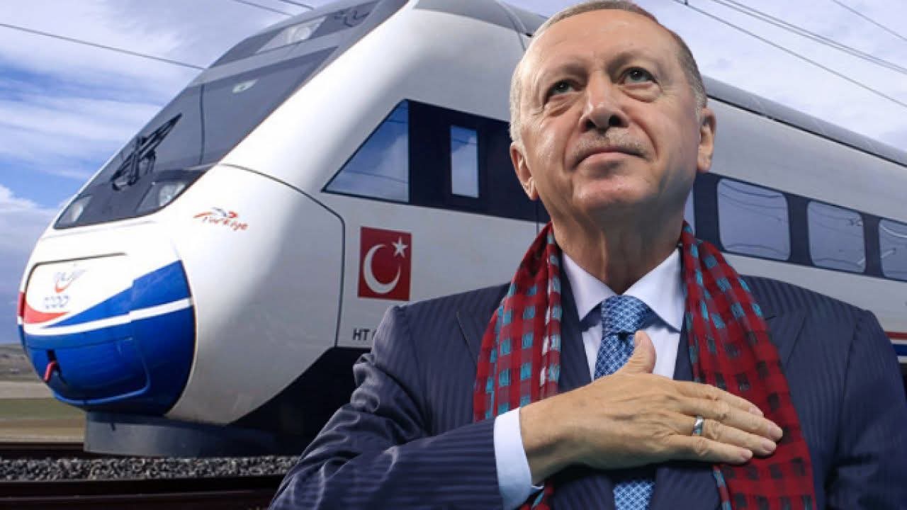 ORDU VE KARADENİZ'E HIZLI TREN MÜJDESİ