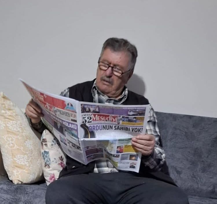 TARİH ARAŞTIRMACISI MİTHAT BAŞ YEREL BASINA SAHİP ÇIKIYOR