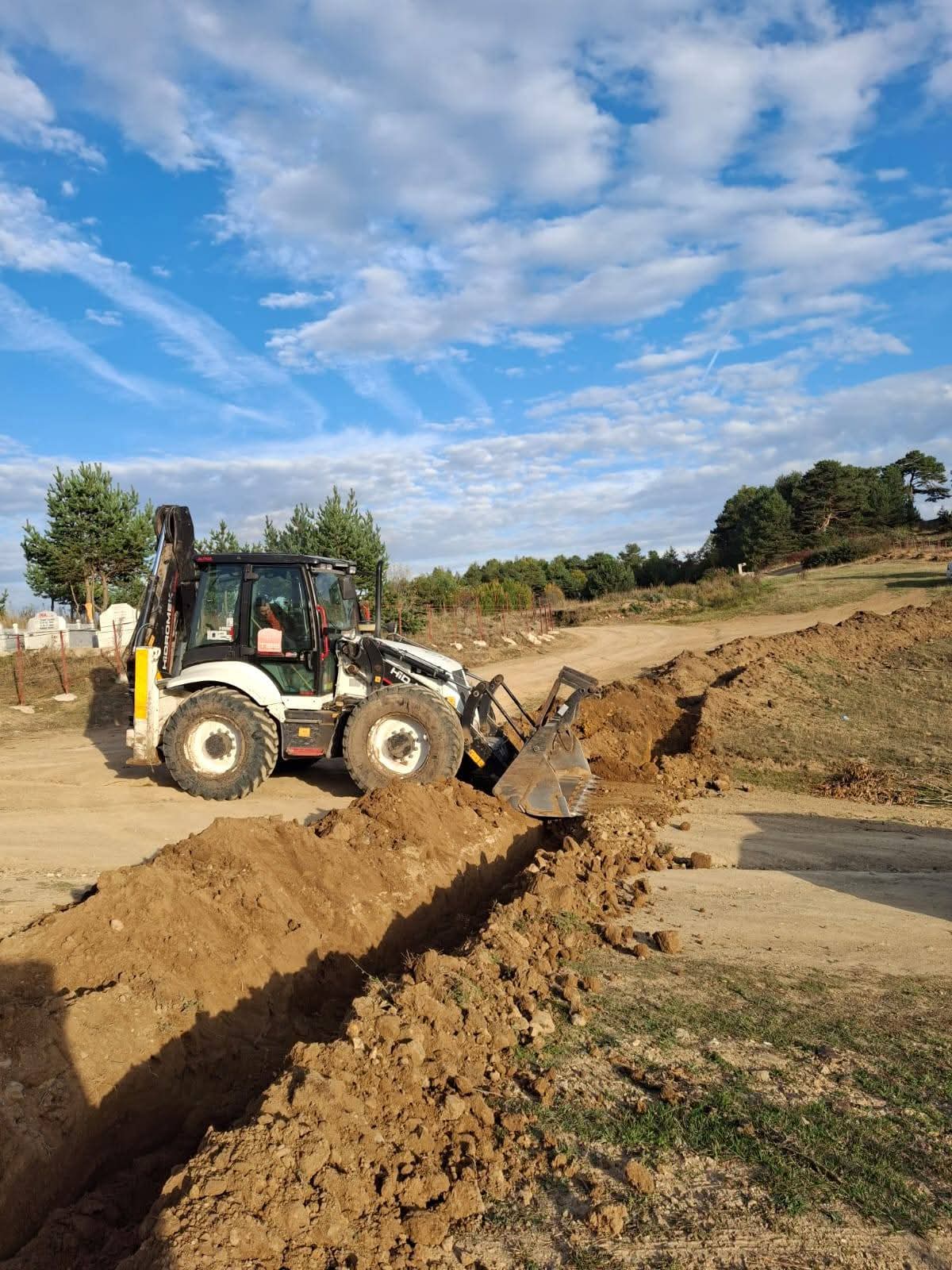 TEPEDÜZÜ'NÜN SU SORUNU ÇÖZÜME KAVUŞTURULDU