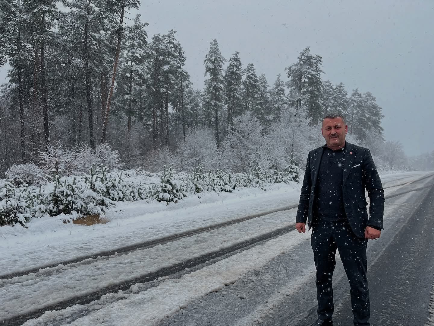 BAŞKAN KOÇYİĞİT'TEN KIŞ LASTİĞİ UYARISI