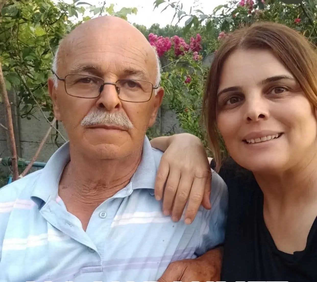 GAZETECİ MERAL KORKMAZ'IN BABASI YAŞAMINI KAYBETTİ