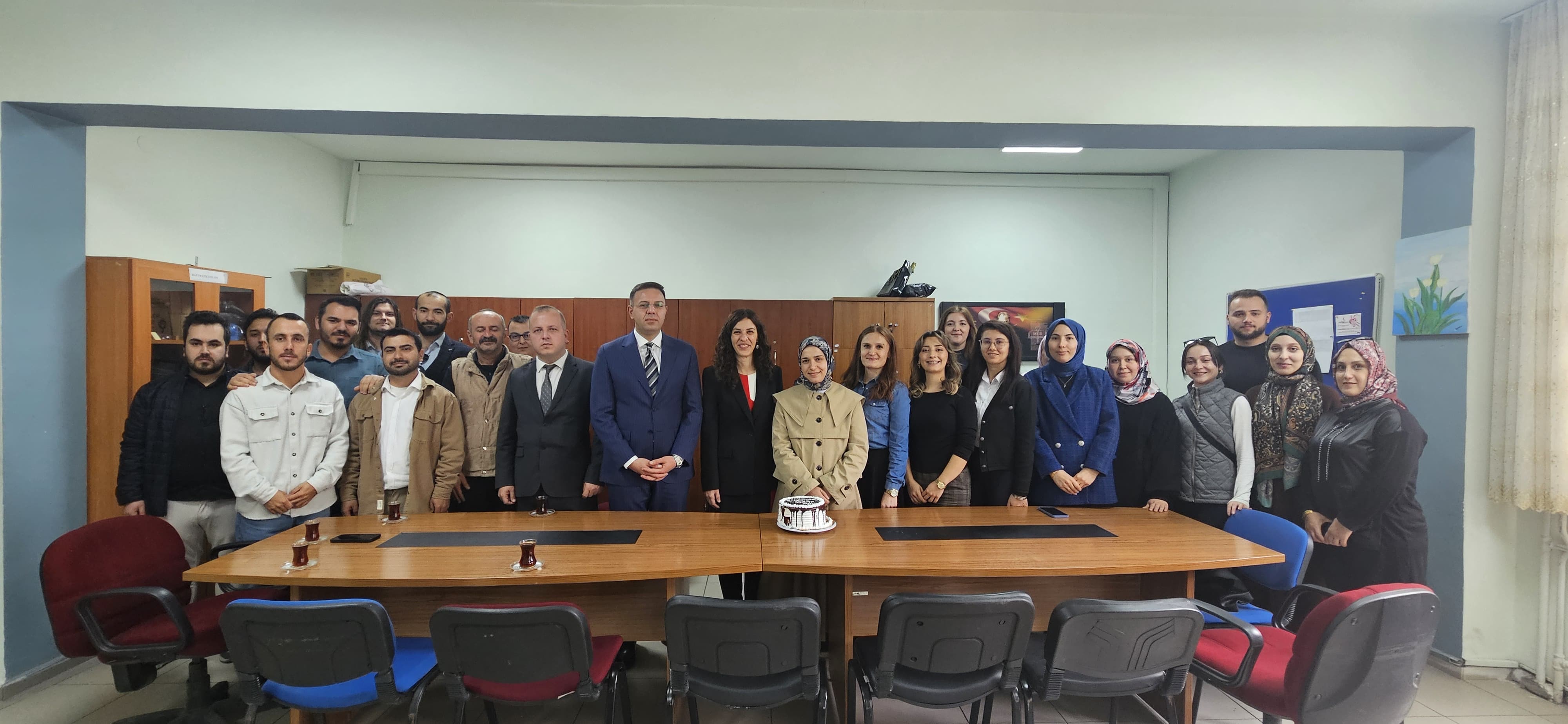 MESUDİYE OKULLARINDA ÖĞRETMENLER GÜNÜ KUTLANDI