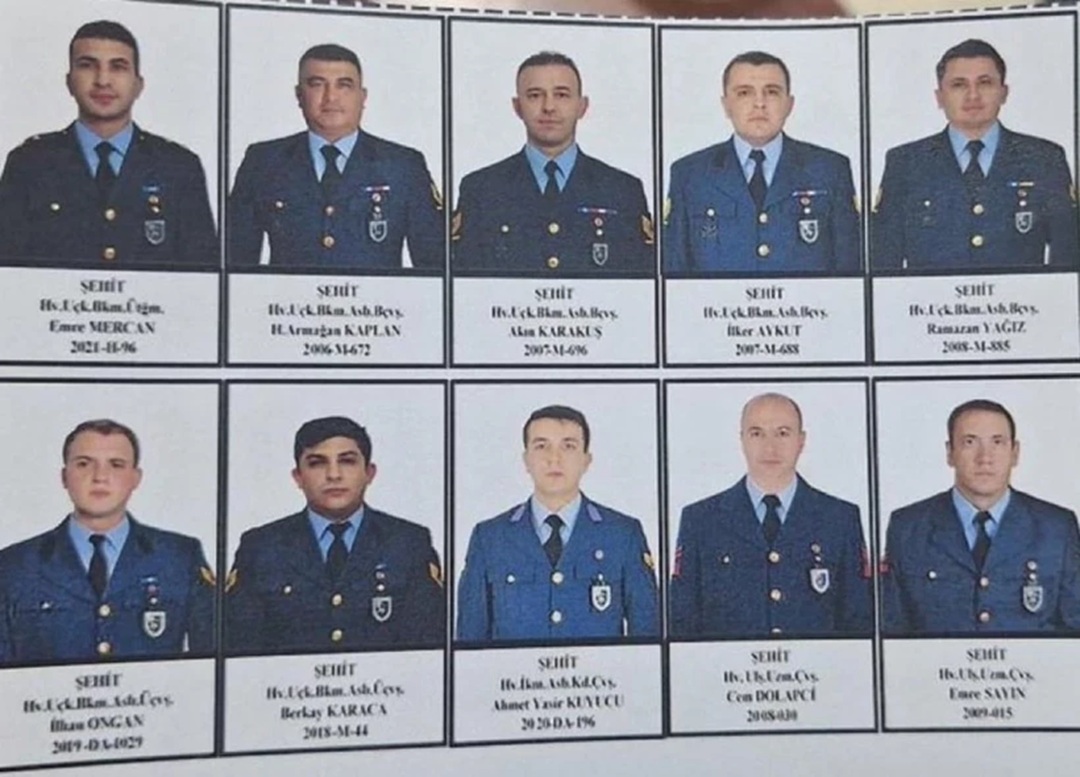 Türk Askeri Kargo Uçağı Gürcistan’da Düştü: 20 Asker Şehit Oldu