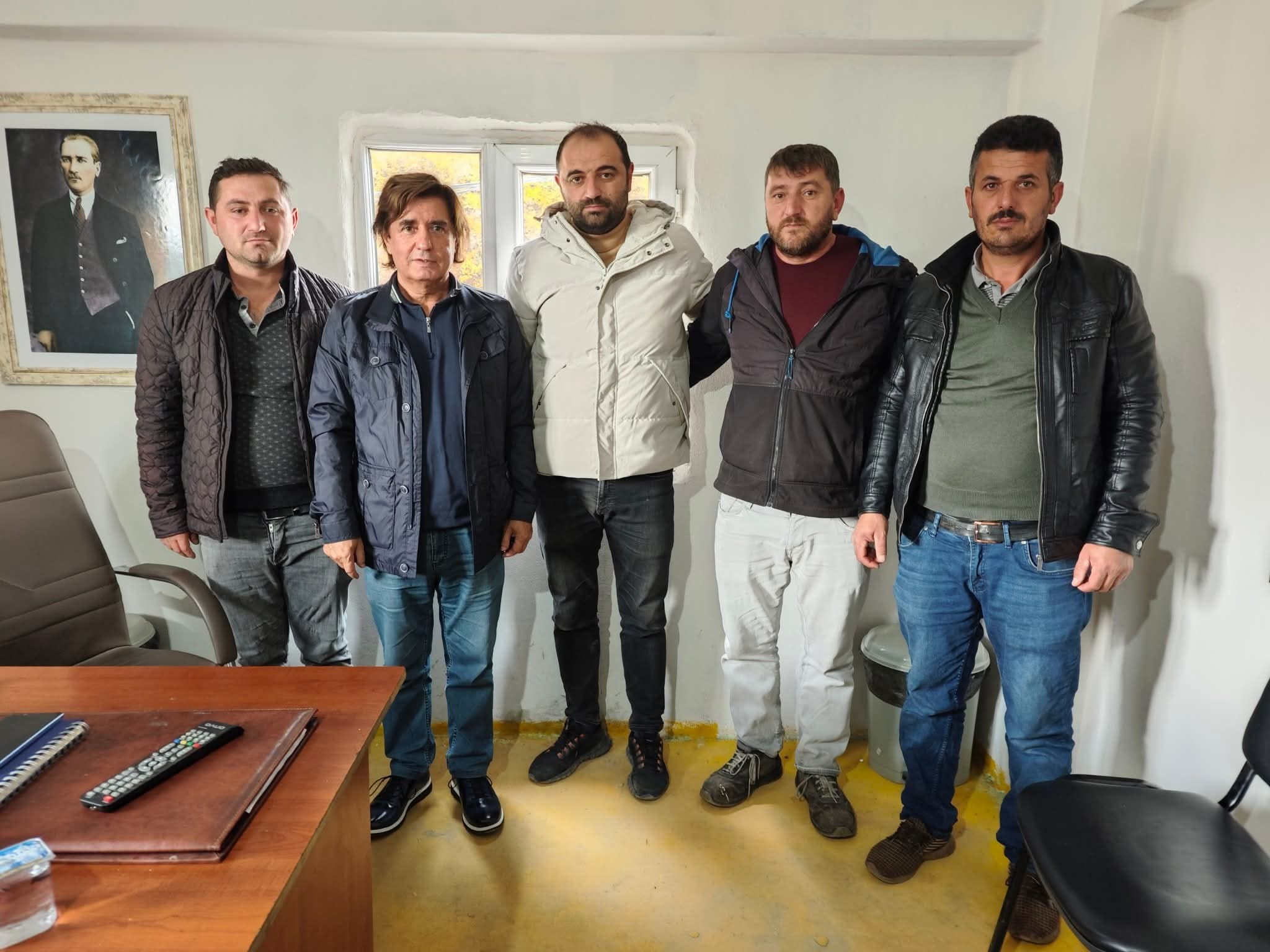 YOL ŞUBE MÜDÜRÜ KORAY SÖNMEZ HİZMETE DOYMUYOR