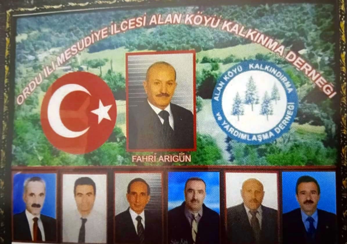 ALAN KÖYÜ KALKINDIRMA DERNEĞİ KONGRESİ