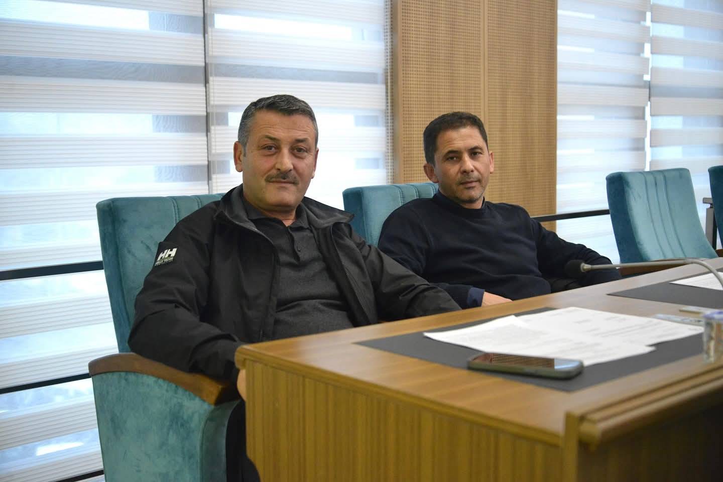 BAŞKAN CENGİZ KOÇYİĞİT OBB ARALIK AYI MECLİS TOPLANTISINA KATILDI