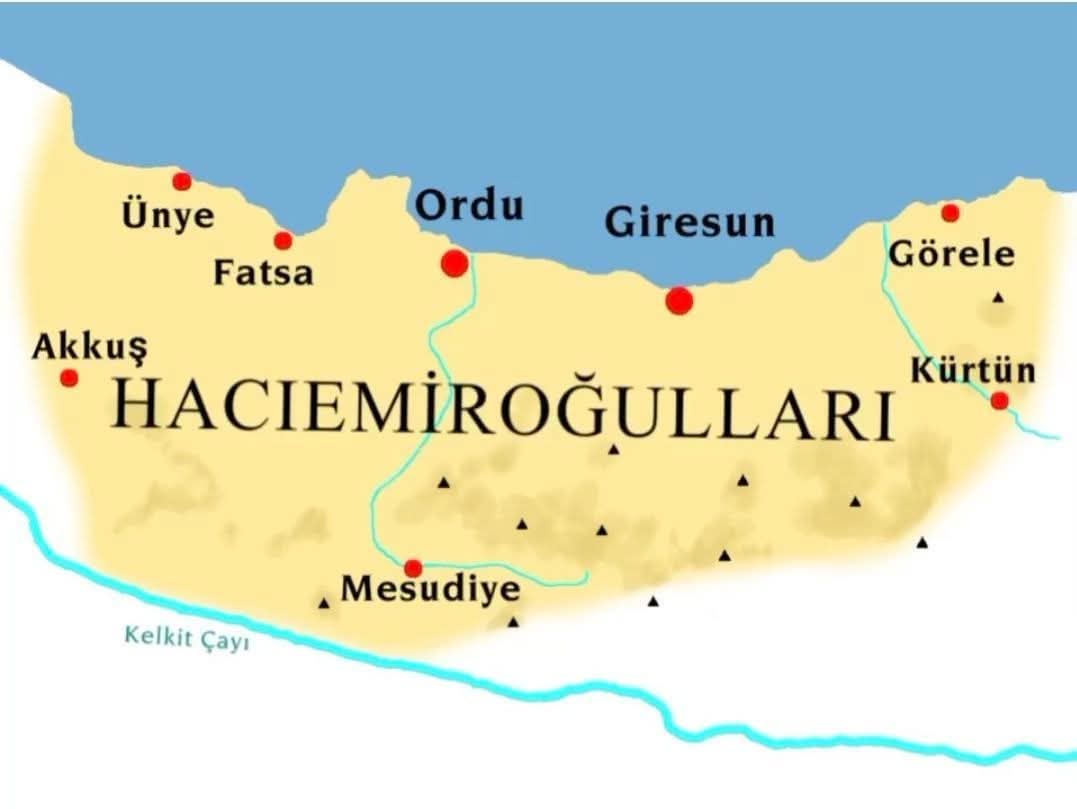 BAŞKENTİ MESUDİYE OLAN TÜRK BEYLİĞİ