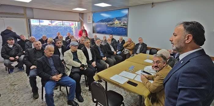 BEYKOZ BULANCAKLILAR DERNEĞİ BAŞKANLIĞINA AYDIN YILMAZ SEÇİLDİ