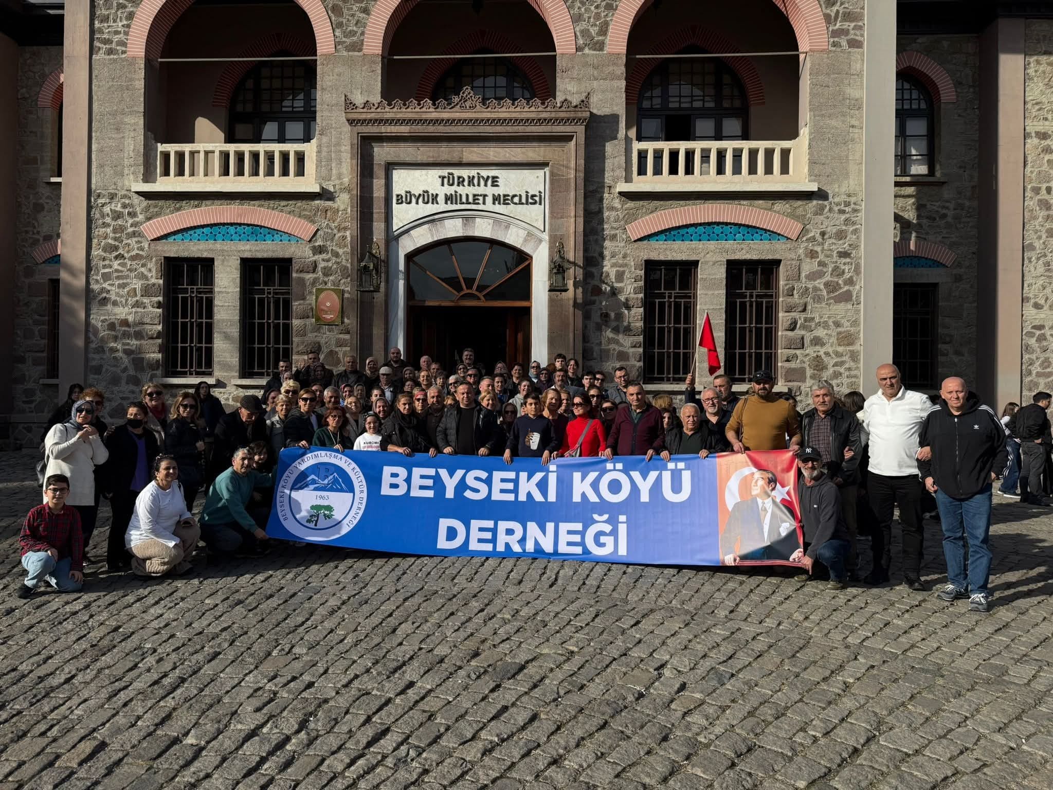 BEYSEKİ DERNEĞİ'NDEN ANKARA GEZİSİ