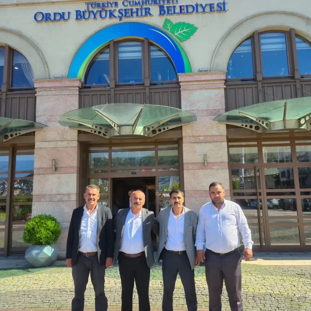 DEREYOLU MAHALLELERİ DERNEĞİ KURULDU