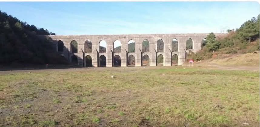 İSTANBUL BARAJLARI YİNE SUSUZ KALDI