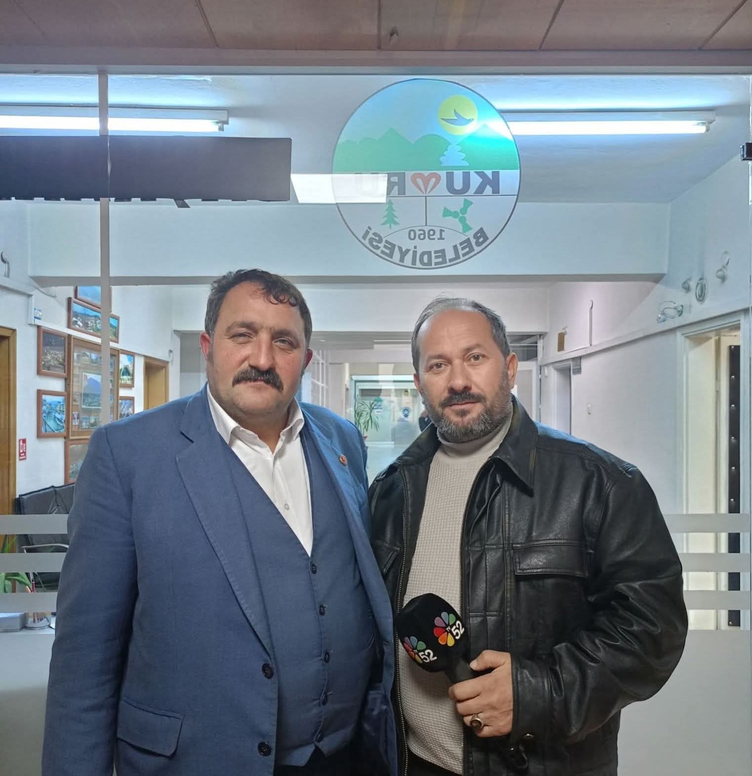 KUMRU MUHTARLARININ BAŞKANI NURHAN KANDAZOĞLU OLDU