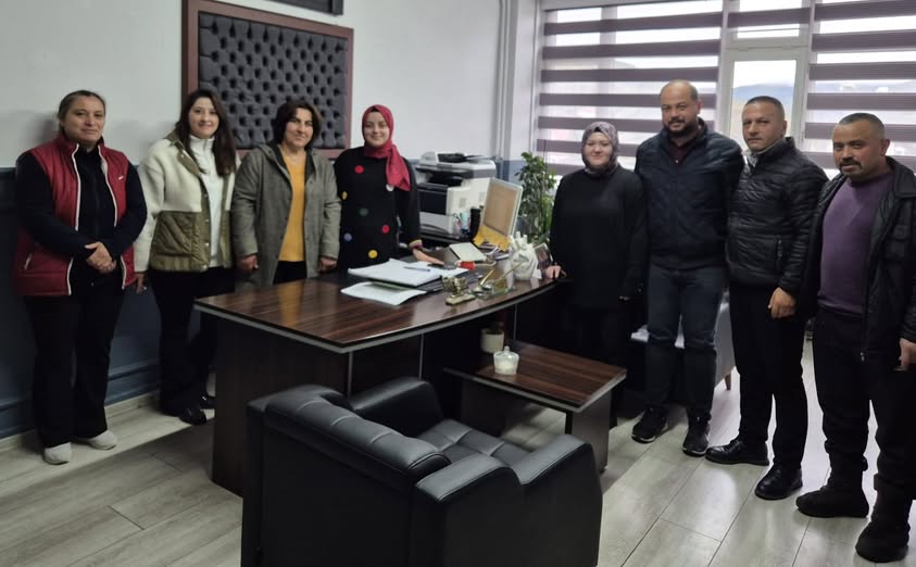 Mesudiye İlkokulu Aile Birliği Başkanlığına Muazzez Akın Seçildi