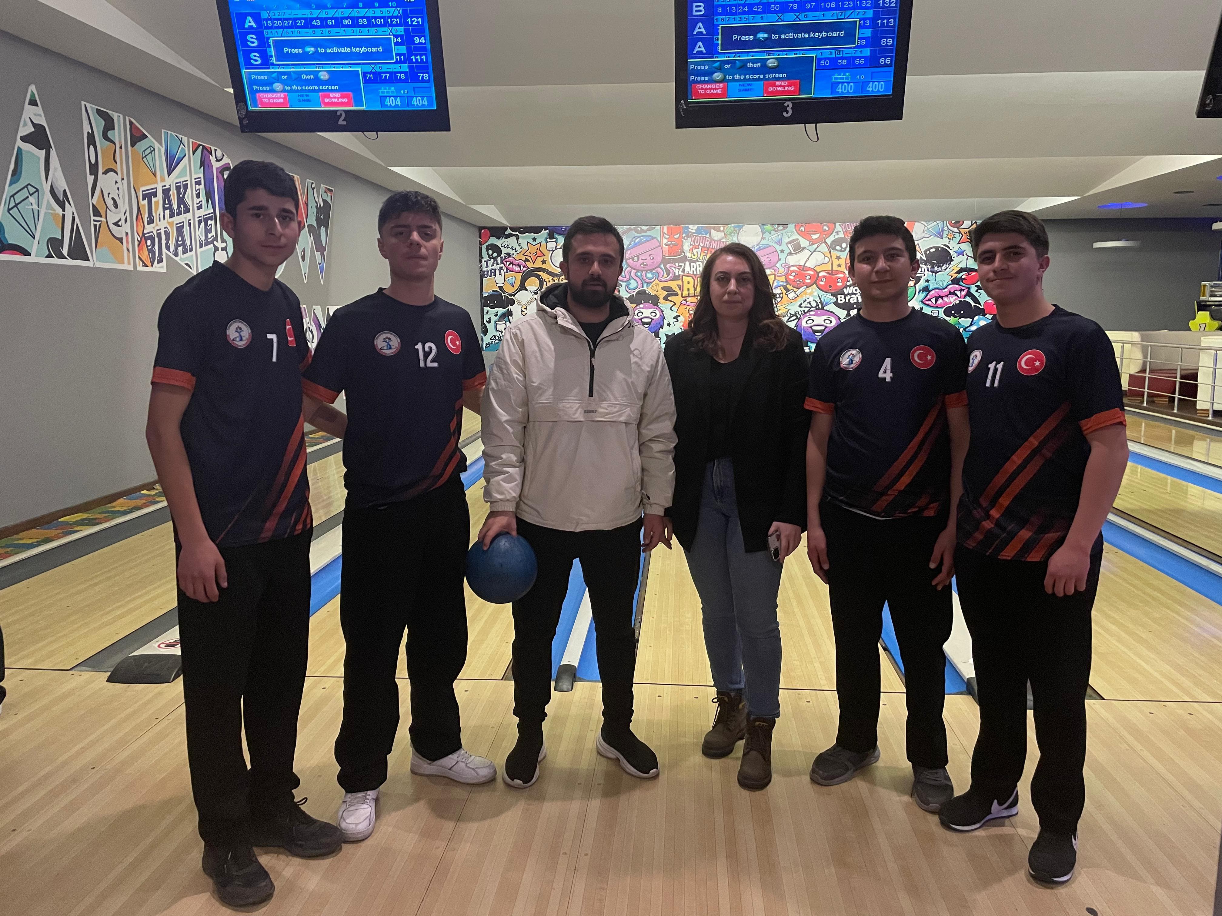 MESUDİYE LİSESİ ÖĞRENCİLERİ ORDU İKİNCİSİ OLDU