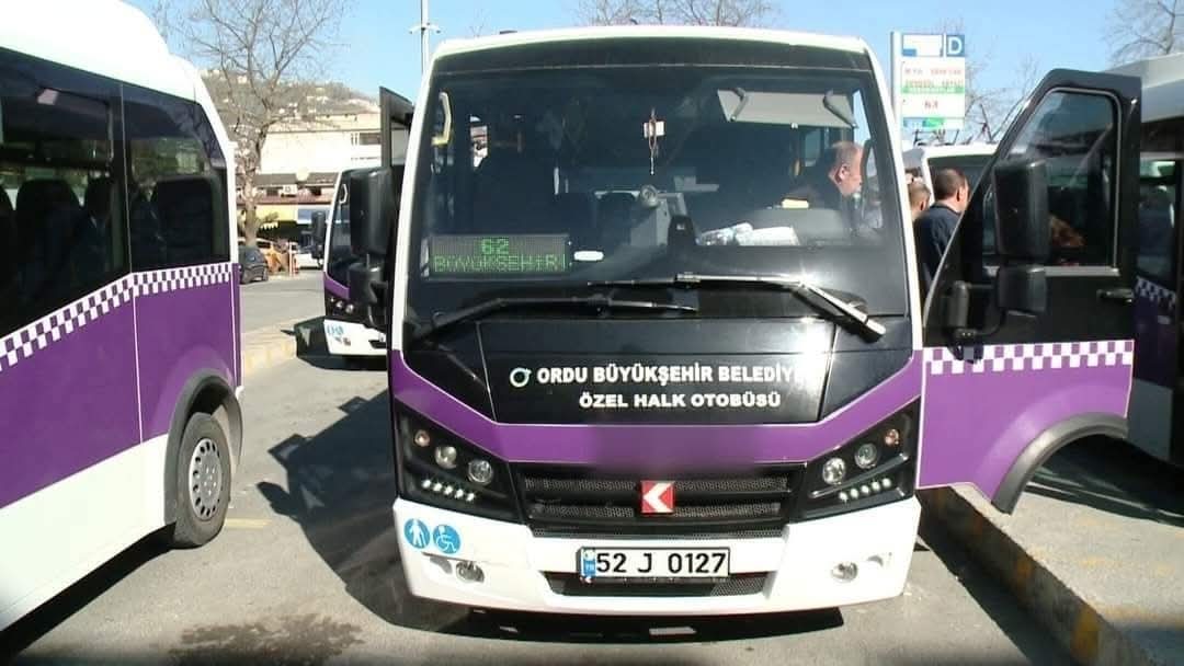 ORDU’DA TAKSİ VE DOLMUŞ ÜCRETLERİNE ZAM GELDİ