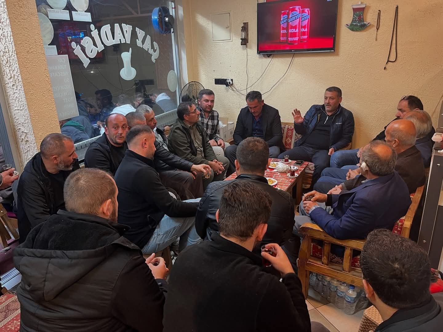 ORDU'DAKİ PINARLILILAR, BAŞKAN KOÇYİĞİT'İ KONUK ETTİ