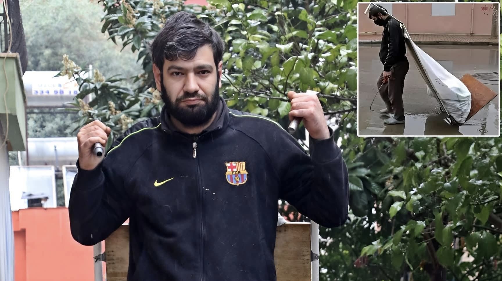 PLASTİK TOPLARKEN KPSS'YE DE ÇALIŞTI TÜRKİYE 25'Sİ OLDU