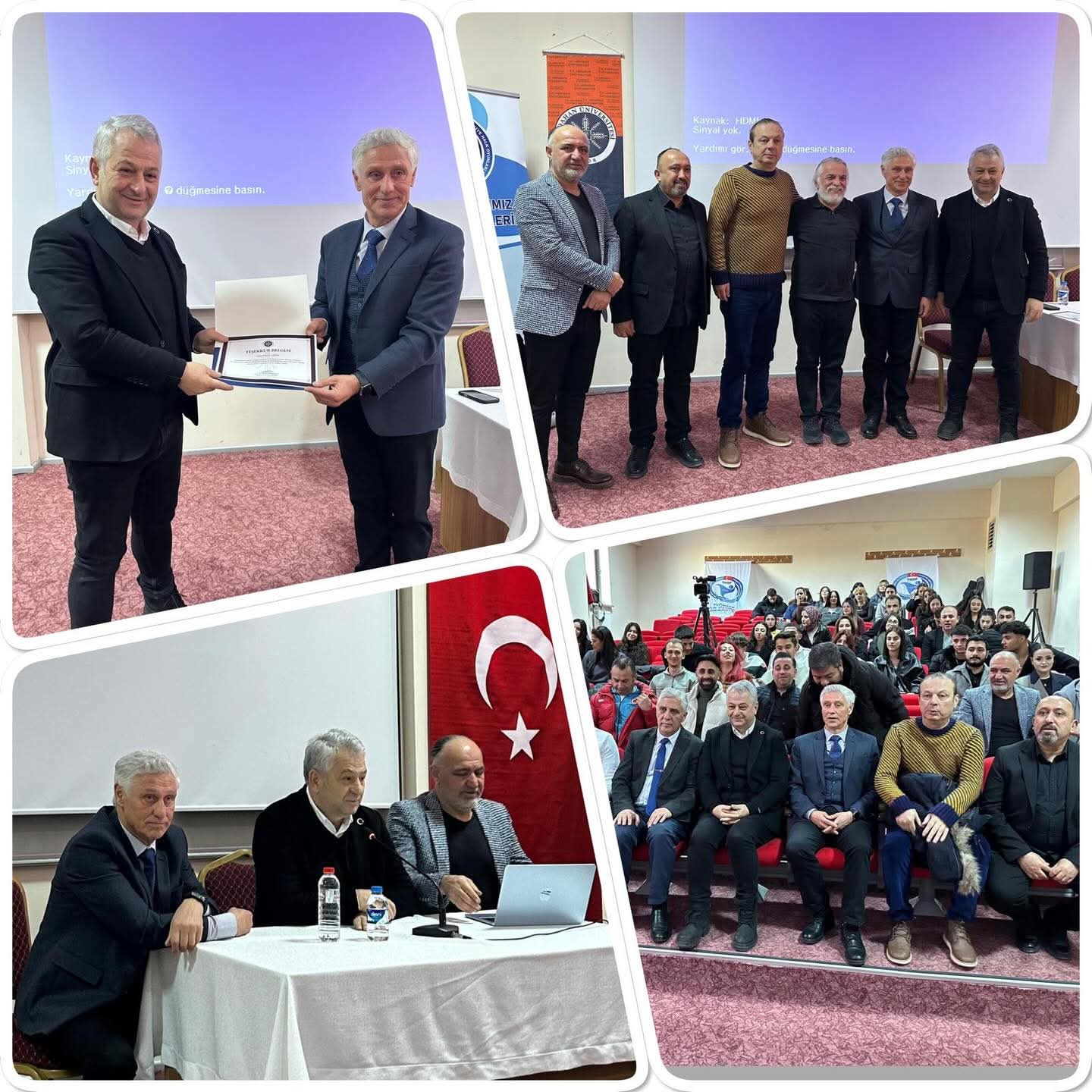 THOF BAŞKANI HÜSEYİN GÜLER ARDAHAN'DA PANELE KATILDI