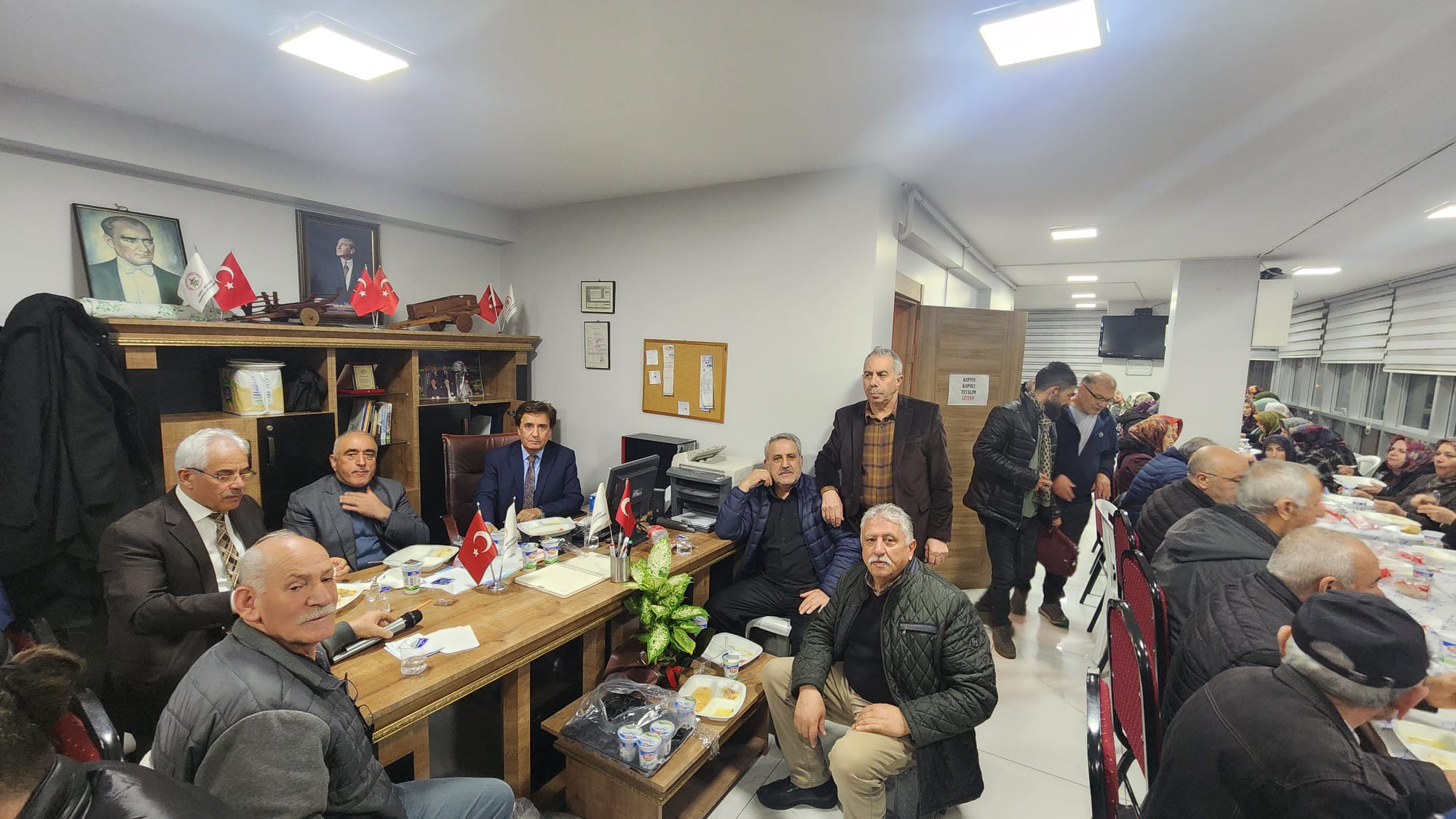 ARIKMUSA DERNEĞİ MESUDİYELİLER'İ İFTAR SOFRASINDA BULUŞTURDU