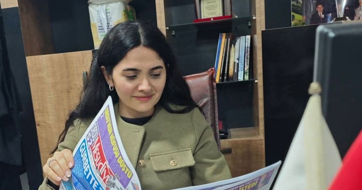 AVUKAT BUSE TOPALAN'DAN ORDU MESUDİYE GAZETESİ'NE ABONE DESTEĞİ