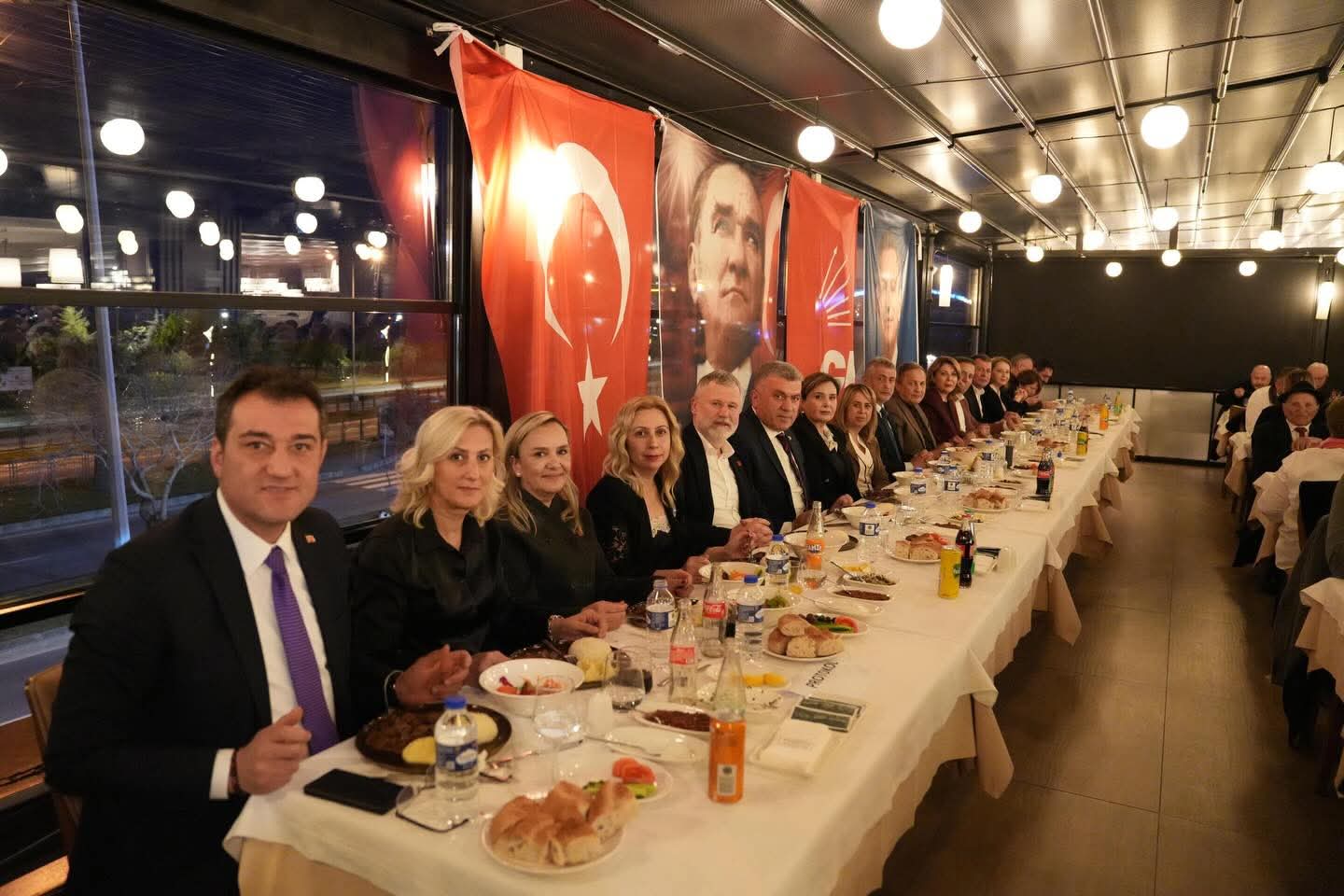 CHP GİRESUN İL BAŞKANLIĞI İFTAR YEMEĞİ VERDİ