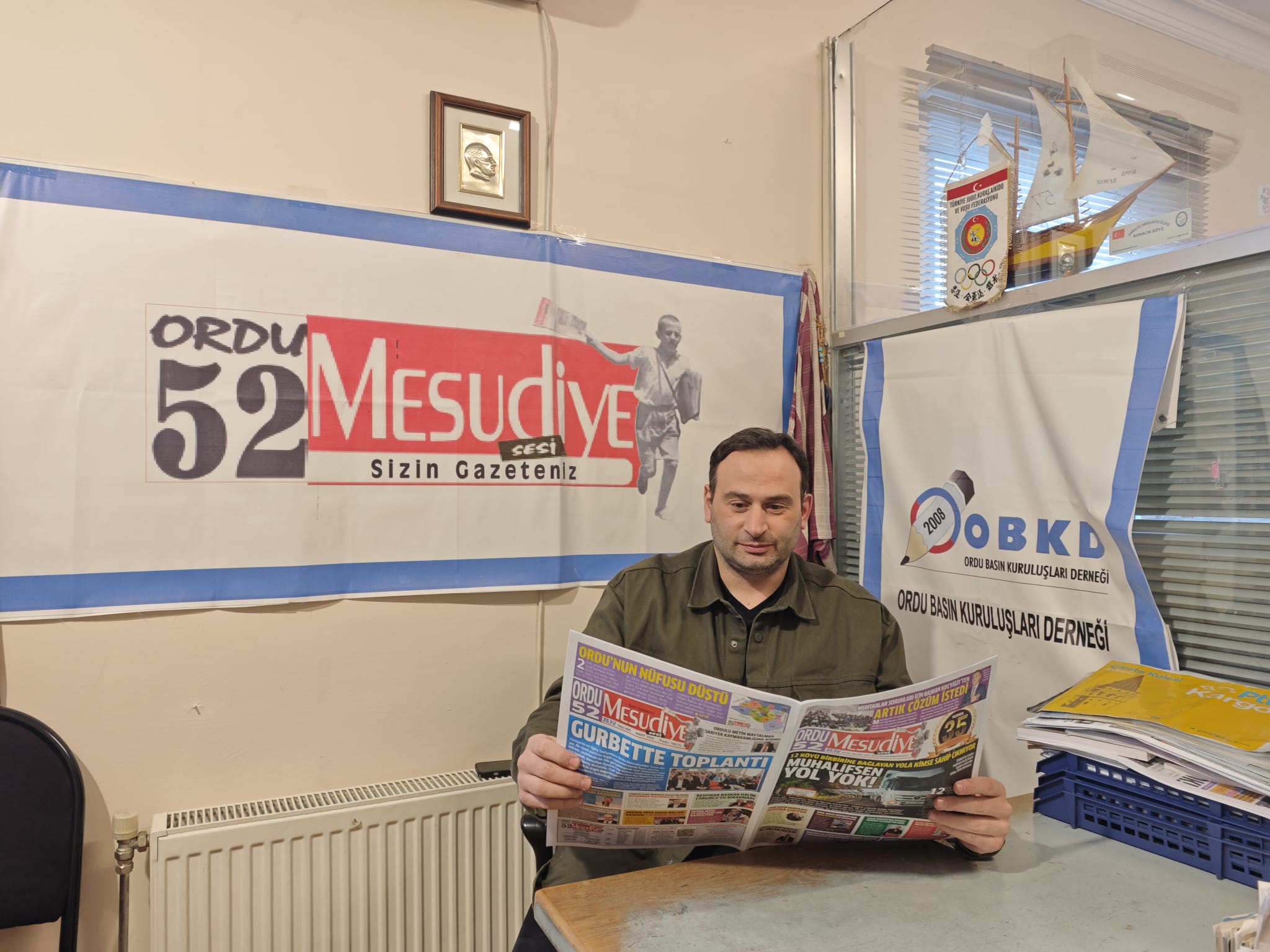 GÖKHAN SALTER YEŞİLCE DERNEĞİ BAŞKAN ADAYLIĞINI AÇIKLADI