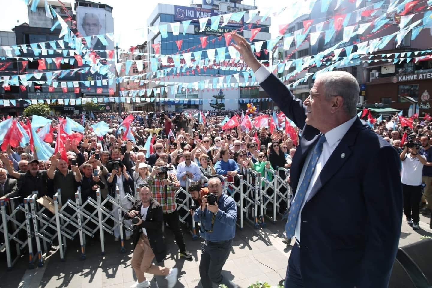 MUSAVAT DERVİŞOĞLU ORDU'DAN 4 MİLLETVEKİLİ İSTEDİ