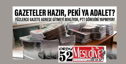 PTT’ye Çağrı: Görevinizi Yapın, Gazetelerimizi Ulaştırın!